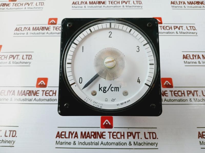 Toyo Keiki Dvf-11 Pressure Indicator 4-20Ma S-1137N-60 Cc128323