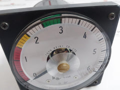 Toyo Keiki Dvf-11 Pressure Indicator 4-20Ma S-1137N-62 0 To 6 Kg/Cm2, Jis C1102