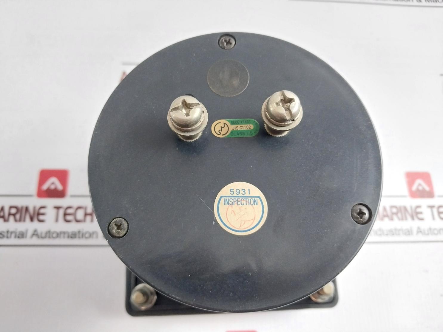 Toyo Keiki Dvf-11 Pressure Indicator 4-20Ma S-1137N-62 0 To 6 Kg/Cm2, Jis C1102