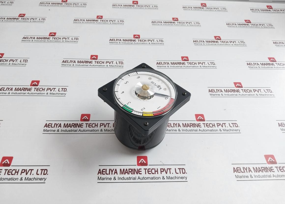 Toyo Keiki Dvf-11 Pressure Indicator 4-20Ma S-1137N-62 0 To 6 Kg/Cm2, Jis C1102