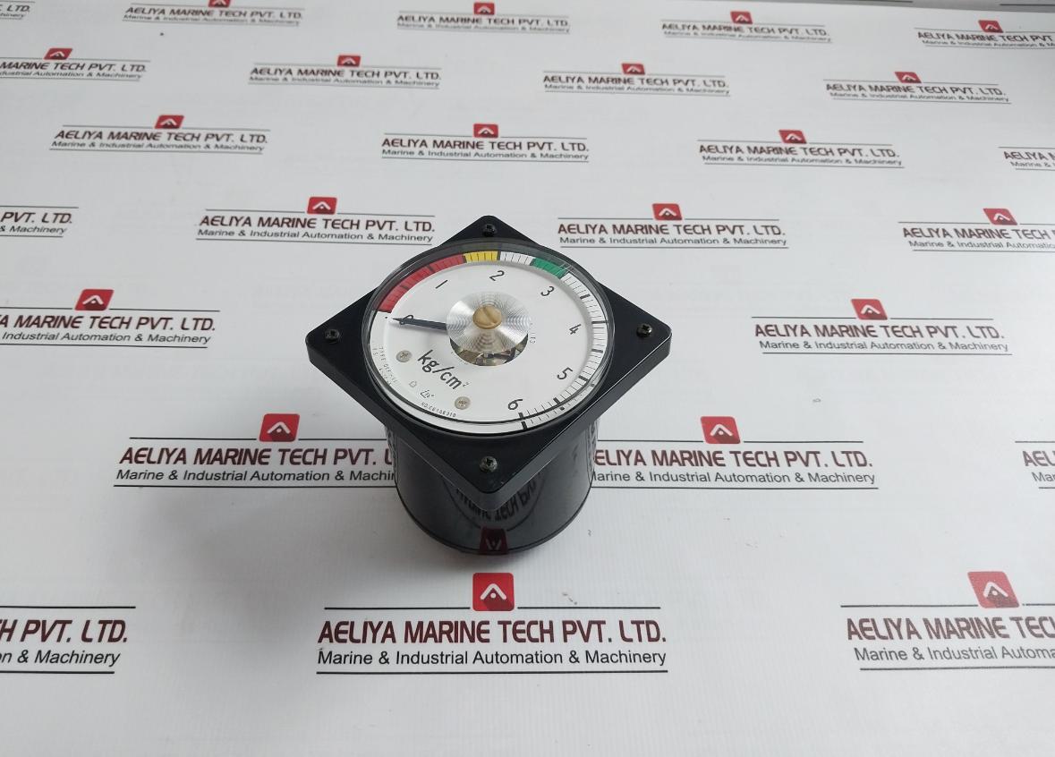 Toyo Keiki Dvf-11 Pressure Indicator 4-20Ma S-1137N-62 0 To 6 Kg/Cm2, Jis C1102