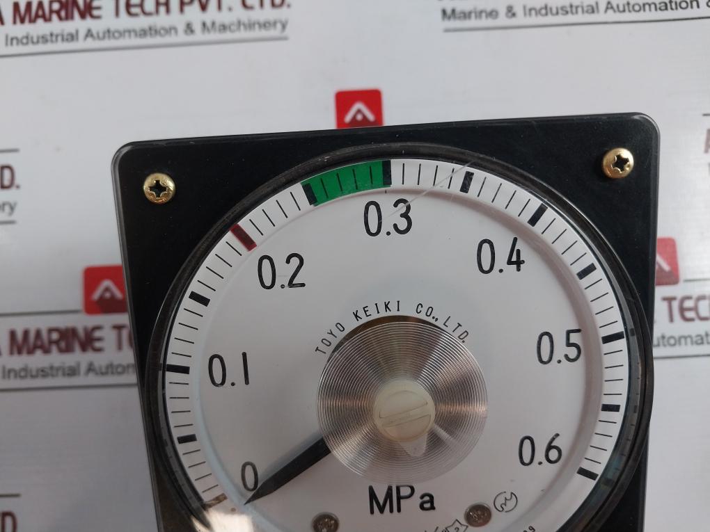 Toyo Keiki DVF-11 Pressure Indicator 4-20mA TC809109