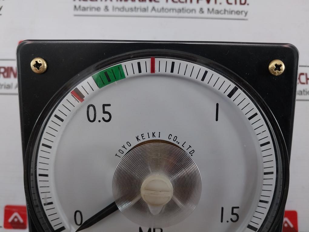 Toyo Keiki Dvf-11 Pressure Indicator 4-20Ma Tc809114