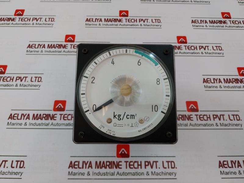 Toyo Keiki DVF-11 Pressure Indicator 4-20mA CB514312