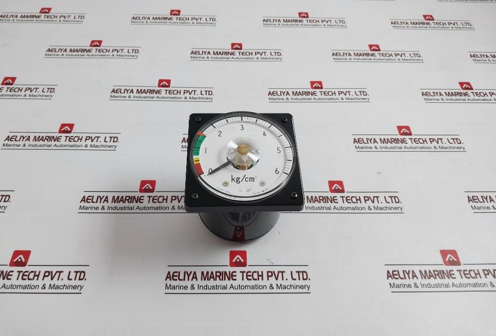 Toyo Keiki Dvf-11 Pressure Indicator C6108313 0-6 Kg/Cm2 Jis C1102 4-20Ma