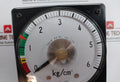 Toyo Keiki Dvf-11 Pressure Indicator C6108313 0-6 Kg/Cm2 Jis C1102 4-20Ma