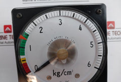 Toyo Keiki Dvf-11 Pressure Indicator C6108313 0-6 Kg/Cm2 Jis C1102 4-20Ma