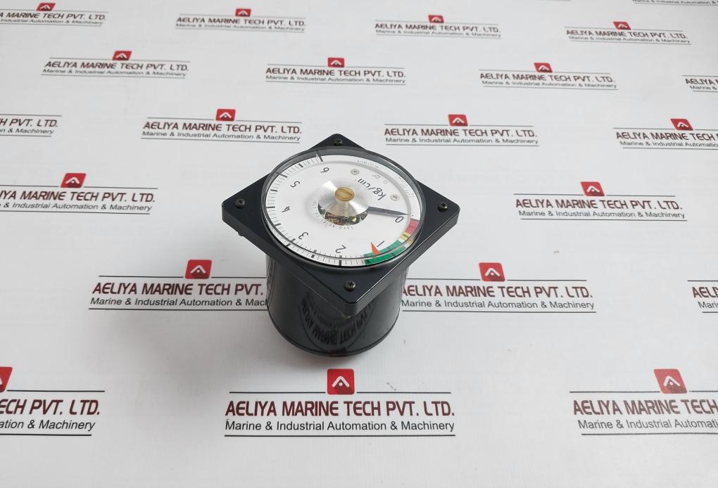 Toyo Keiki Dvf-11 Pressure Indicator C6108313 0-6 Kg/Cm2 Jis C1102 4-20Ma