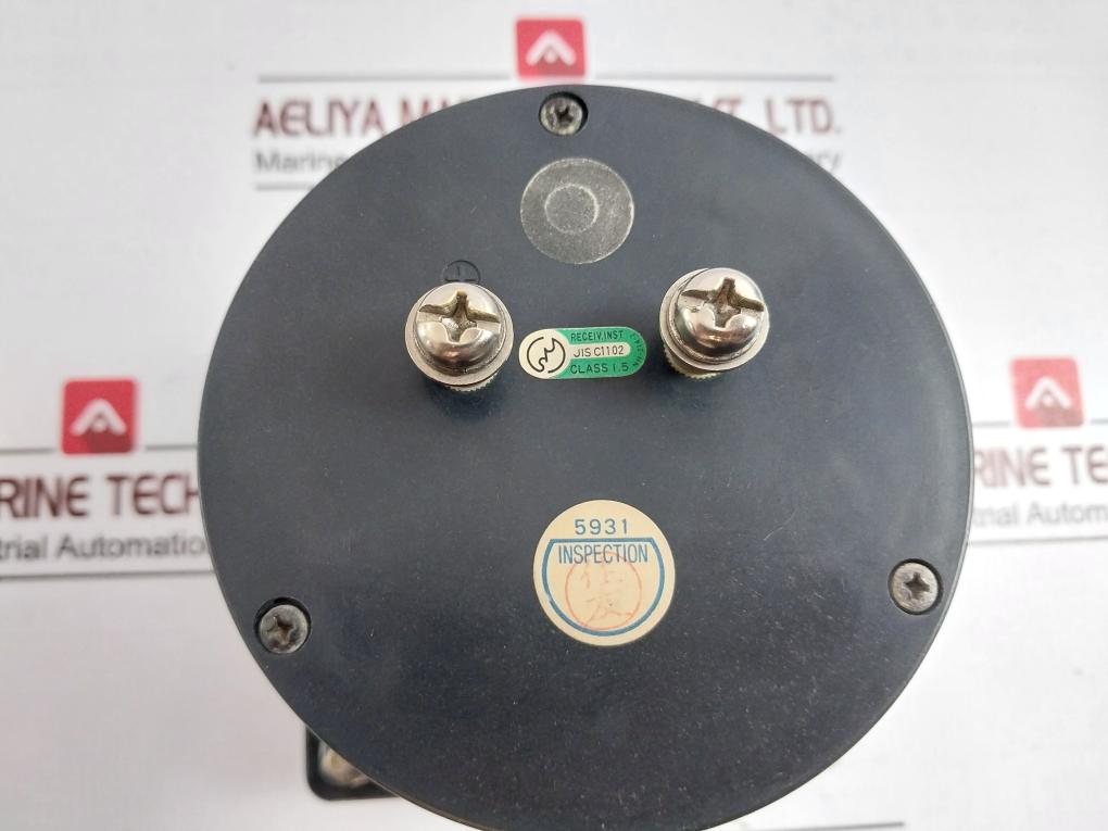 Toyo Keiki Dvf-11 Pressure Indicator C6108313 0-6 Kg/Cm2 Jis C1102 4-20Ma