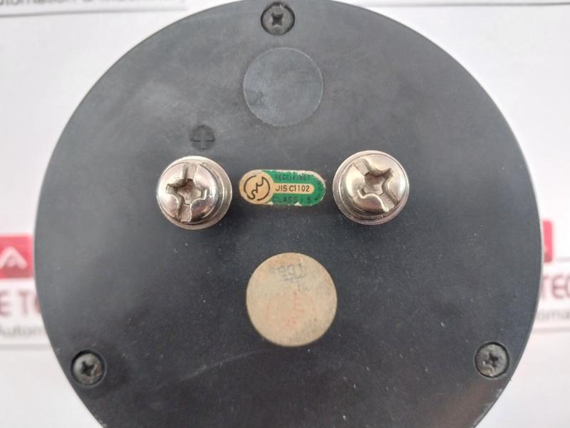 Toyo Keiki Dvf-11 Pressure Indicator Cc123335 4-20Ma S-1137N-60 Class 1.5