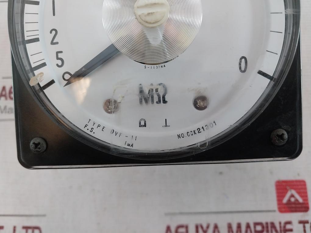 Toyo Keiki Dvf-11 Pressure Indicator Cck21301 1Ma S-1137Na