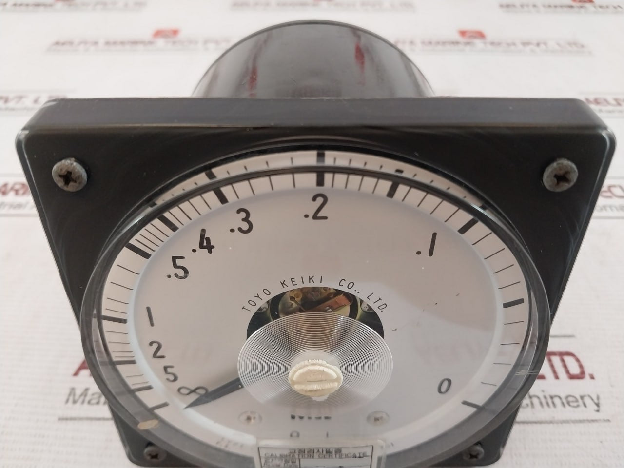 Toyo Keiki Dvf-11 Pressure Indicator Cck21301 1Ma S-1137Na