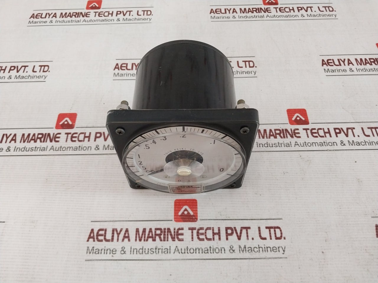 Toyo Keiki Dvf-11 Pressure Indicator Cck21301 1Ma S-1137Na