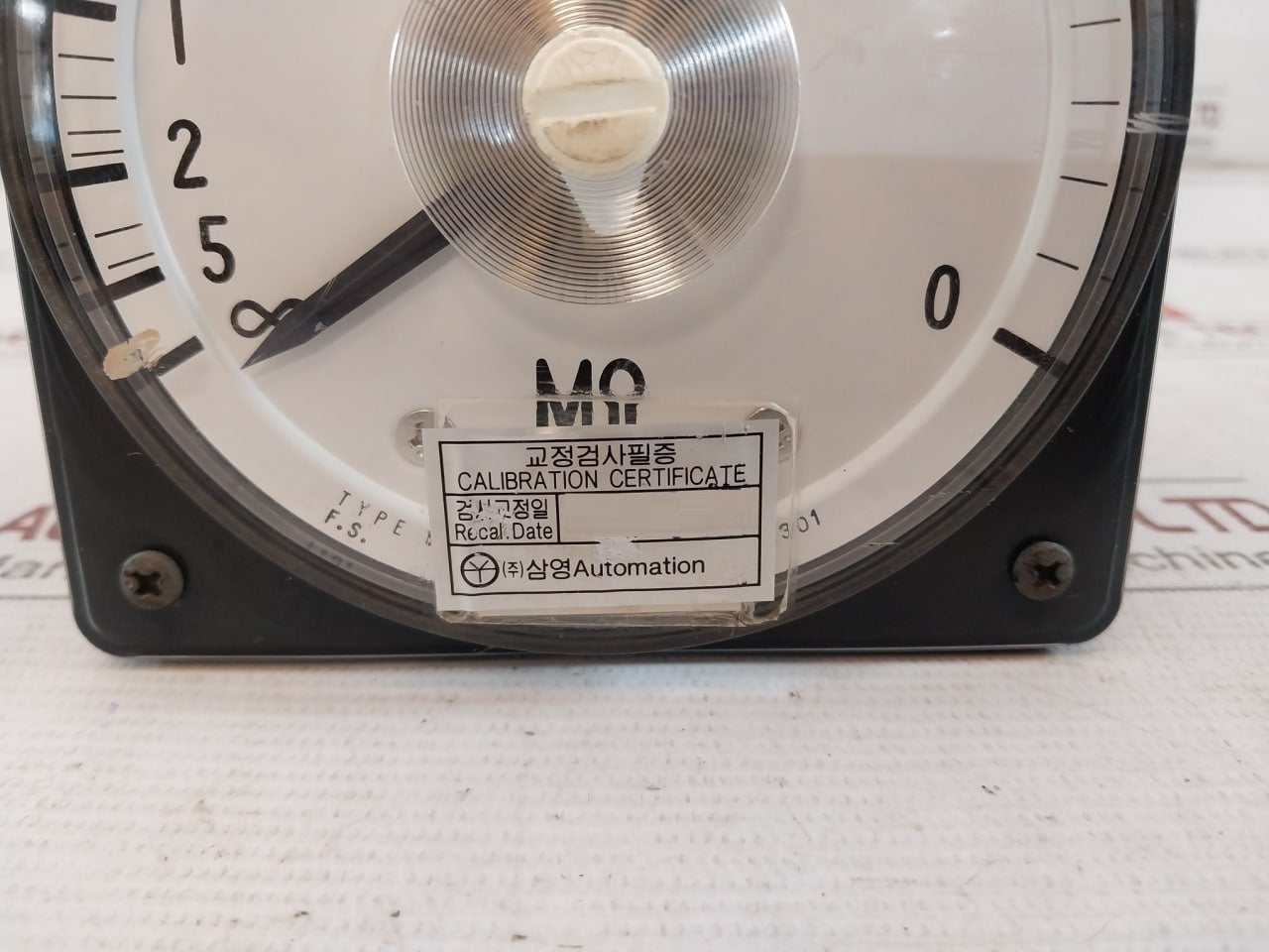 Toyo Keiki Dvf-11 Pressure Indicator Cck21301 1Ma S-1137Na