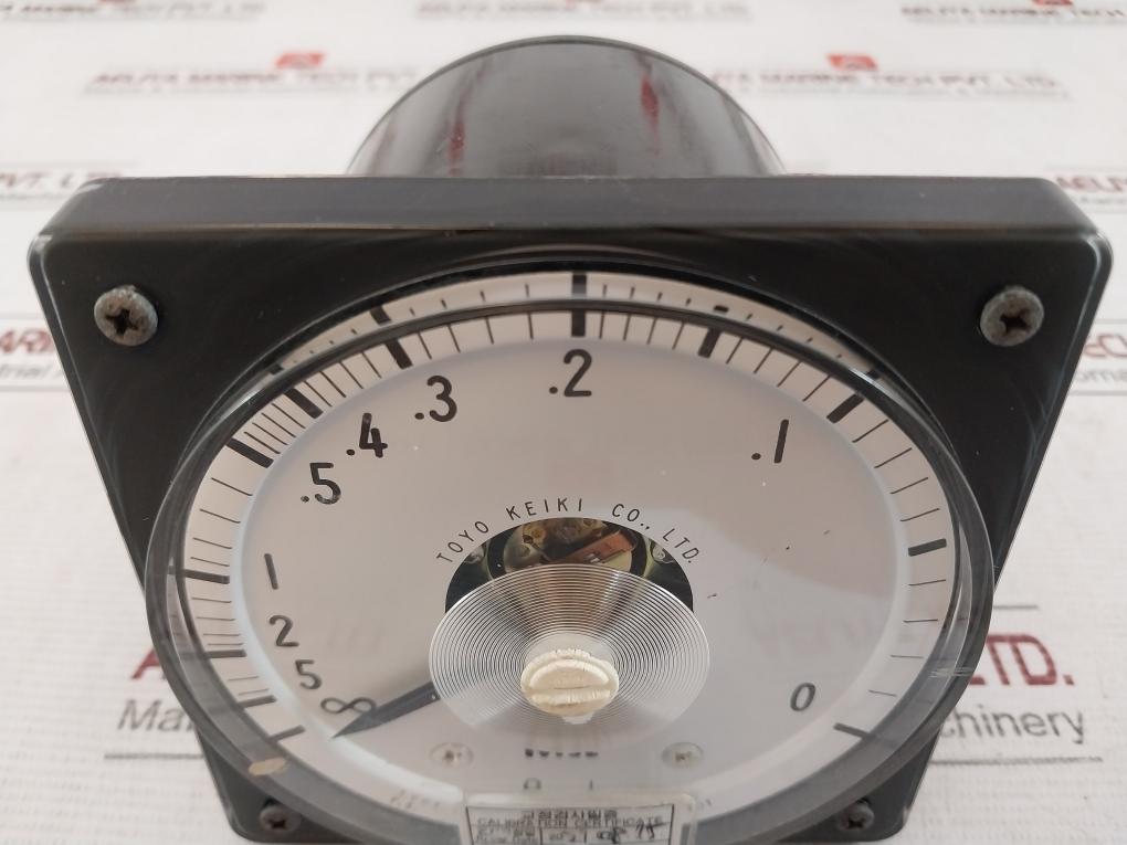 Toyo Keiki Dvf-11 Pressure Indicator Cck21301 1Ma S-1137Na