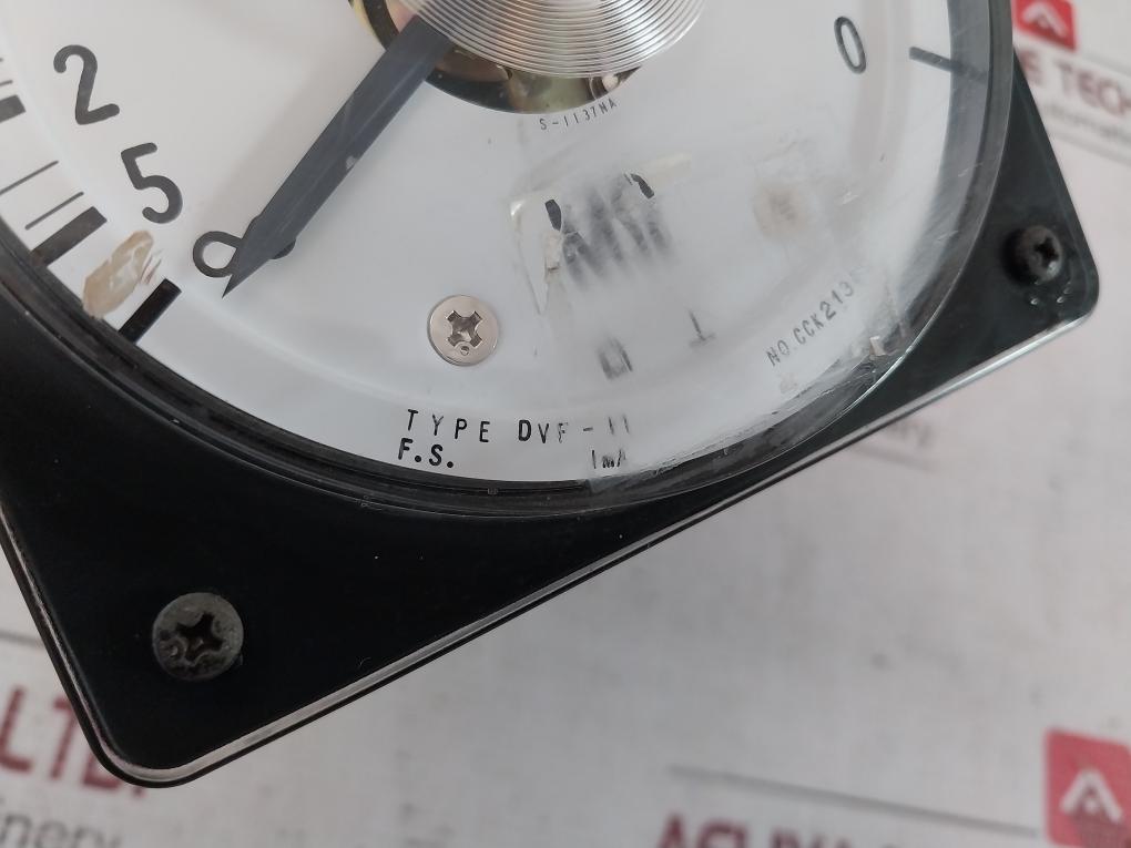 Toyo Keiki Dvf-11 Pressure Indicator Cck21301 1Ma S-1137Na