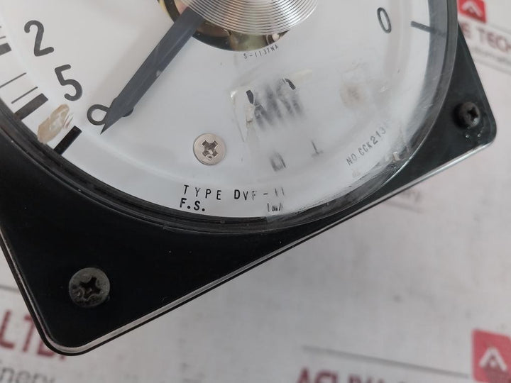 Toyo Keiki Dvf-11 Pressure Indicator Cck21301 1Ma S-1137Na