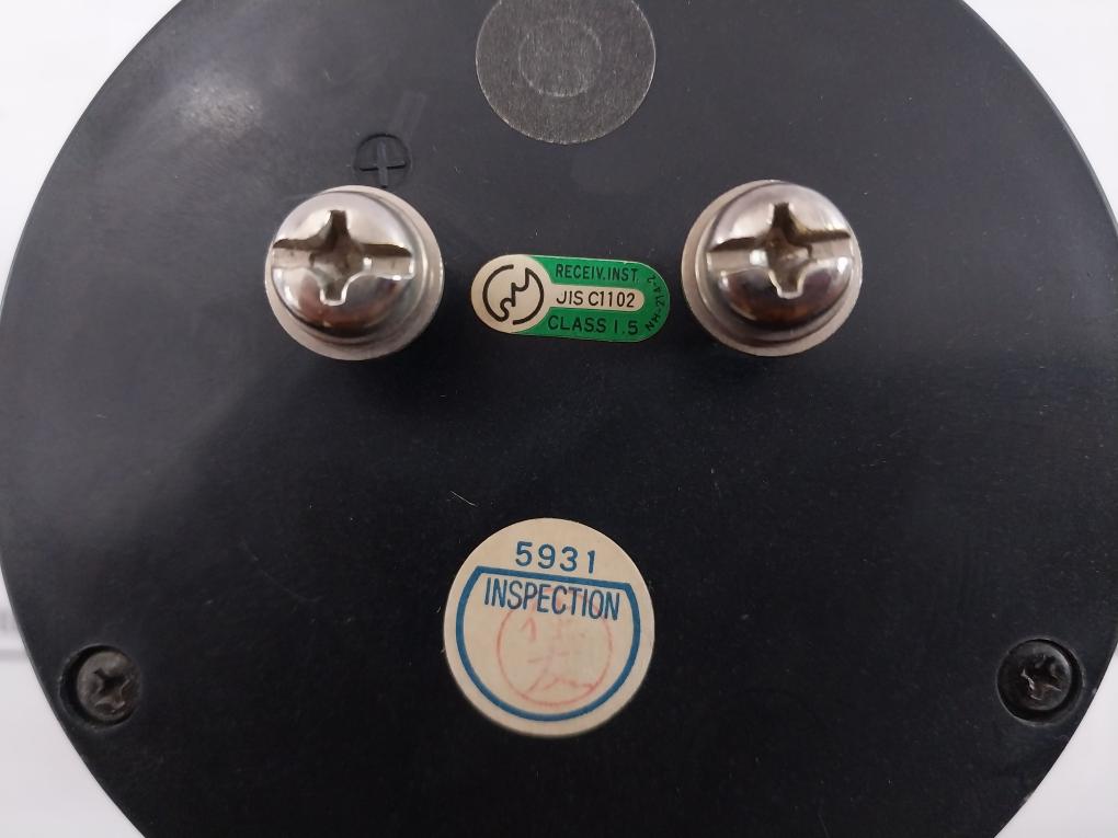 Toyo Keiki Dvf-11 Pressure Indicator Class 1.5 4-20Ma C6108303 0-15 Kg/Cm2