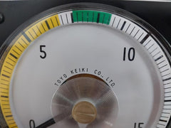 Toyo Keiki Dvf-11 Pressure Indicator Class 1.5 4-20Ma C6108303 0-15 Kg/Cm2