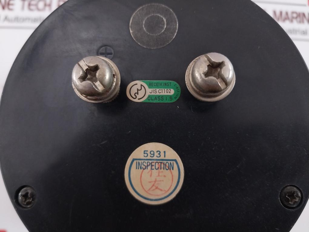 Toyo Keiki Dvf-11 Pressure Indicator Class 1.5 4~20Ma C6108306 S-1137N-60