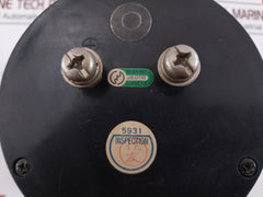 Toyo Keiki Dvf-11 Pressure Indicator Class 1.5 4~20Ma C6108306 S-1137N-60