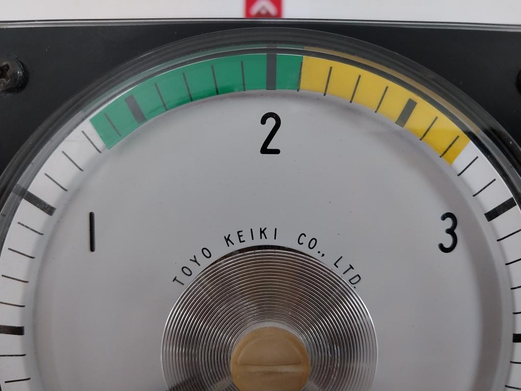 Toyo Keiki Dvf-11 Pressure Indicator Class 1.5 4~20Ma C6108306 S-1137N-60