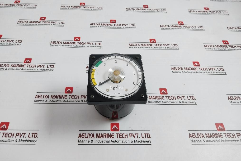 Toyo Keiki Dvf-11 Pressure Indicator Class 1.5 C6108314 0-6 Kg/Cm2