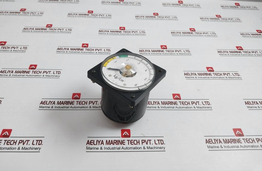 Toyo Keiki Dvf-11 Pressure Indicator Class 1.5 C6108314 0-6 Kg/Cm2