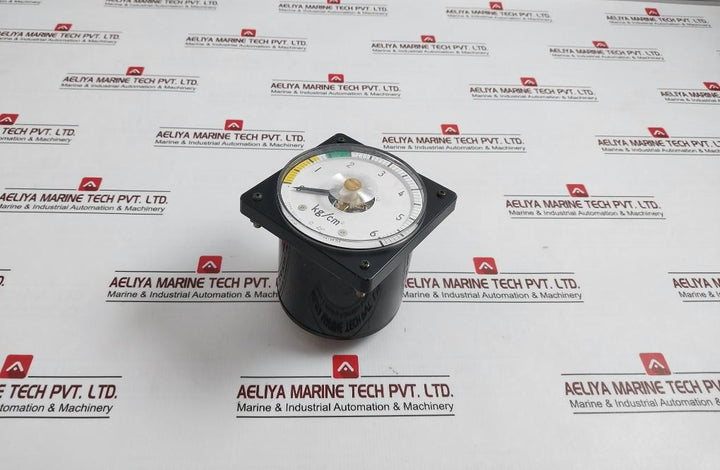 Toyo Keiki Dvf-11 Pressure Indicator Class 1.5 C6108314 0-6 Kg/Cm2