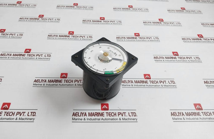 Toyo Keiki Dvf-11 Pressure Indicator Class 1.5 C6108314 0-6 Kg/Cm2