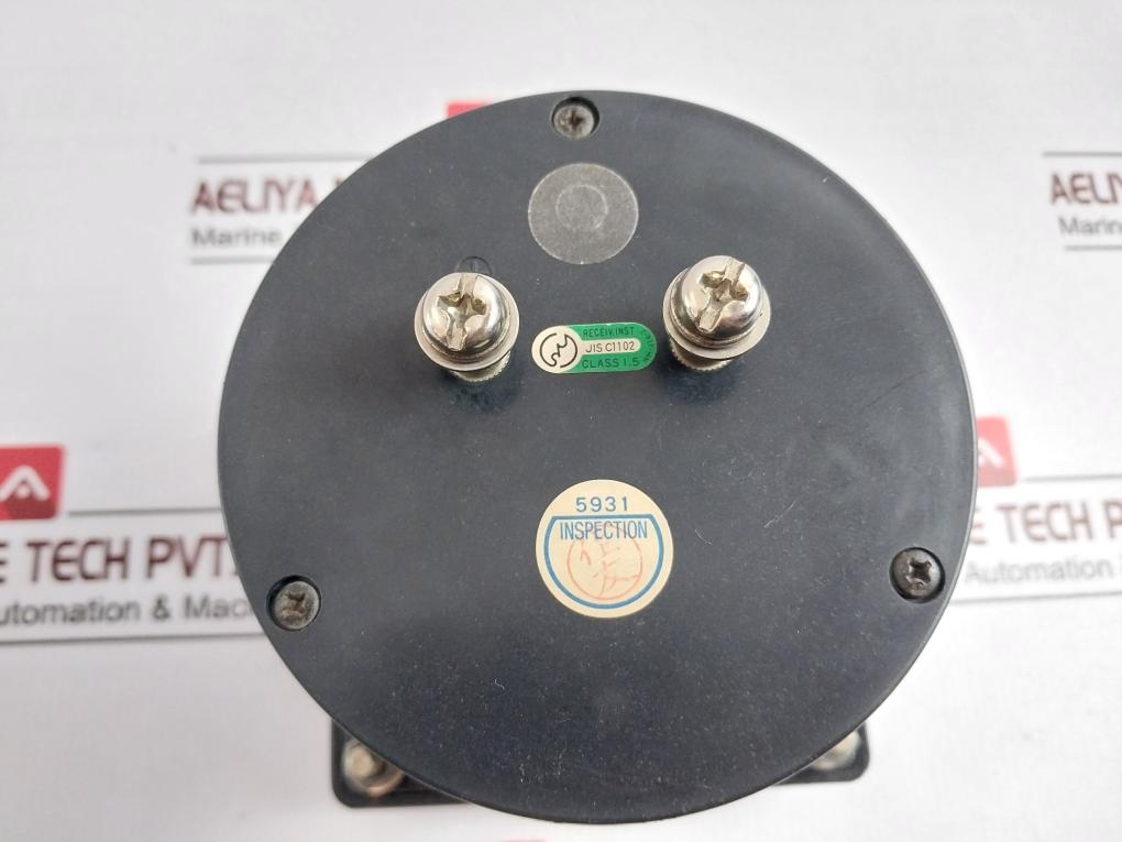 Toyo Keiki Dvf-11 Pressure Indicator Class 1.5 C6108314 0-6 Kg/Cm2