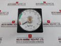 Toyo Keiki Dvf-11 Pressure Indicator Jis C1102 0-6 Kg/Cm2