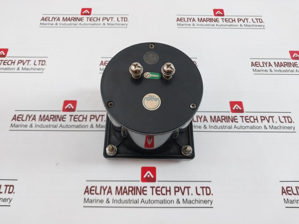 Toyo Keiki Dvf-11 Pressure Indicator Jis C1102 0-6 Kg/Cm2