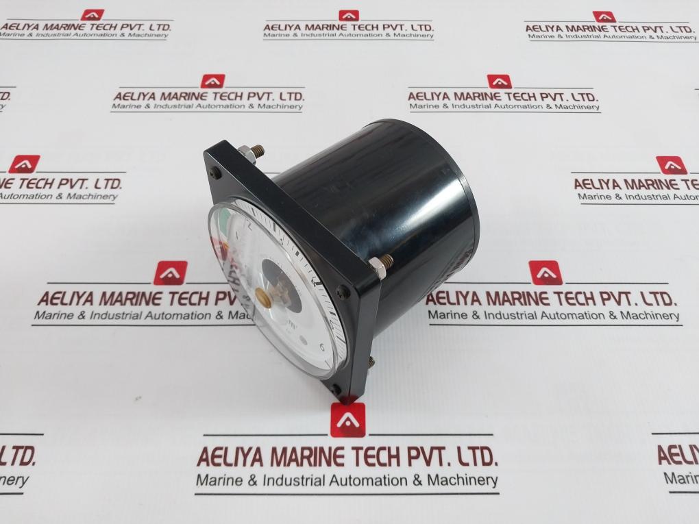 Toyo Keiki Dvf-11 Pressure Indicator Jis C1102 0-6 Kg/Cm2