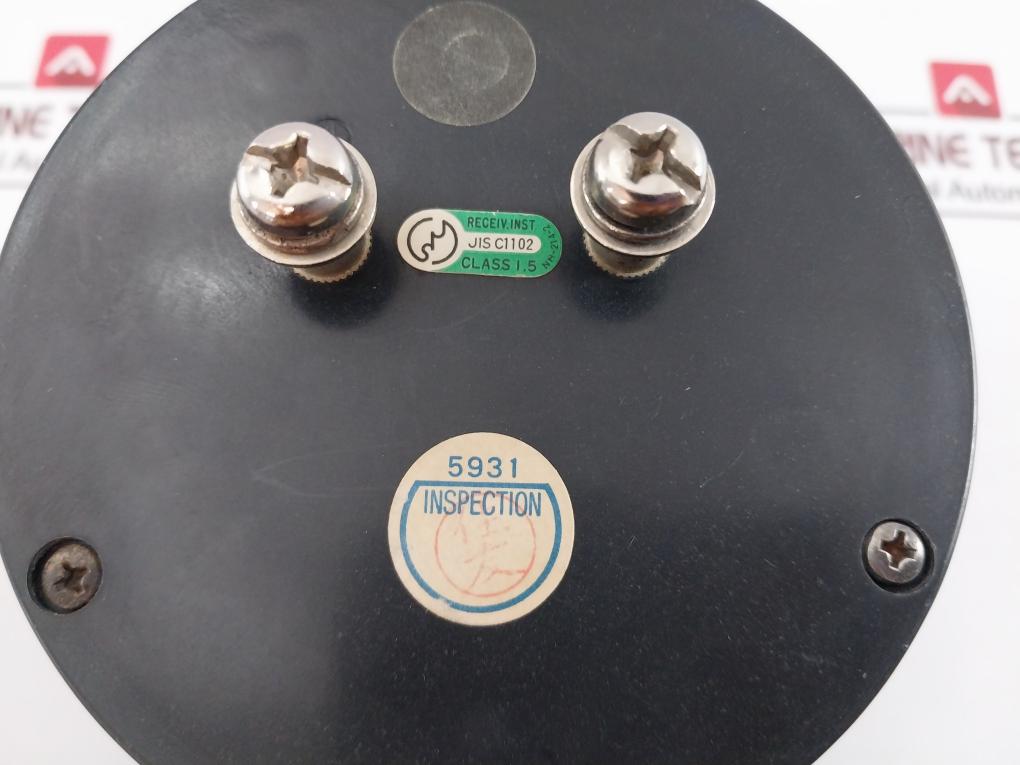 Toyo Keiki Dvf-11 Pressure Indicator Jis C1102 0-6 Kg/Cm2