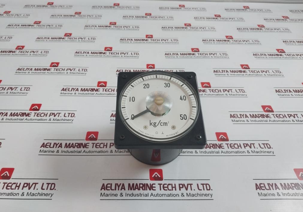 Toyo Keiki Dvf-11 Pressure Indicator Meter Ch514341 S-1137N-56 Class 1.5
