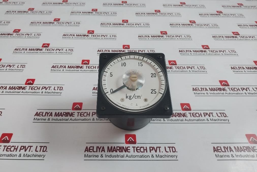 Toyo Keiki Dvf-11 Pressure Indicator Meter Jis C 1102 Class 1.5 Ch514345