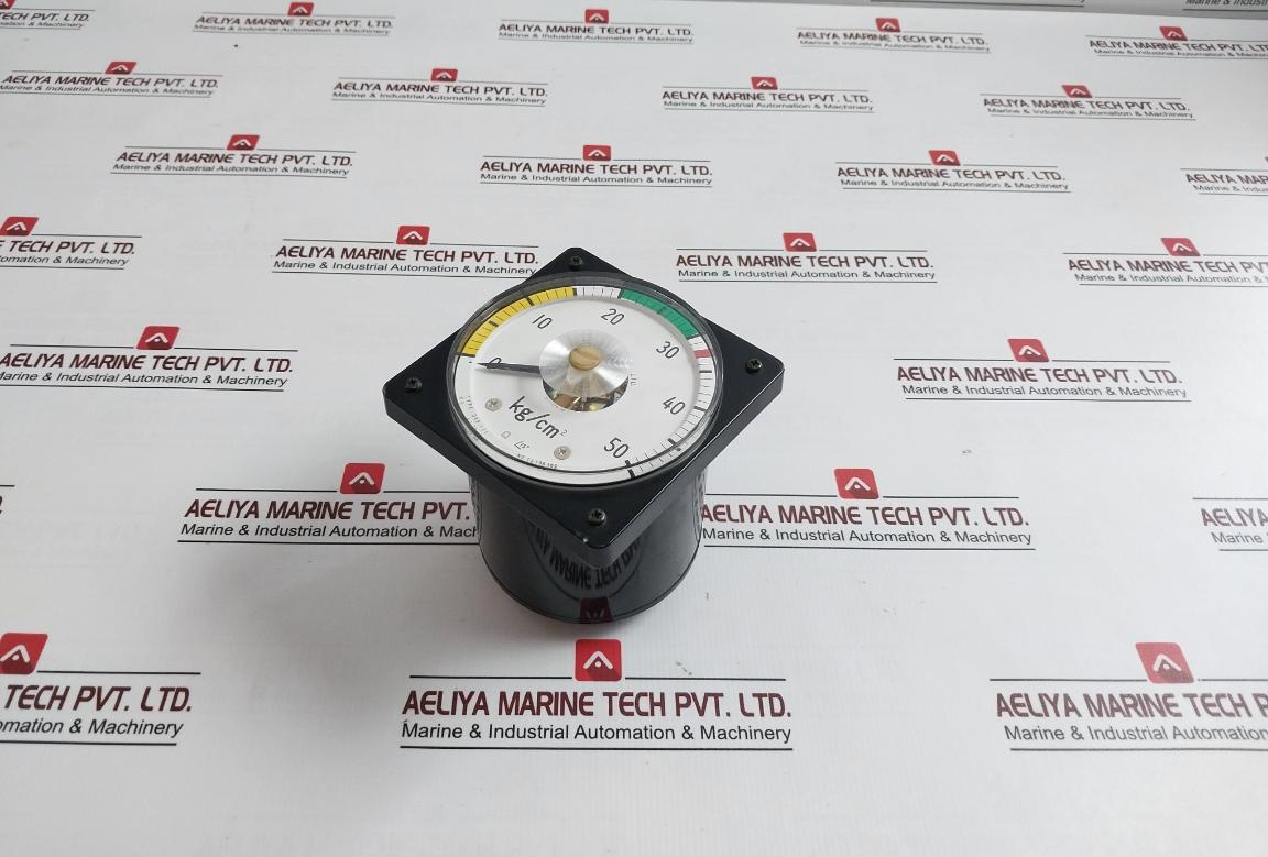 Toyo Keiki Dvf-11 Pressure Indicator S-1137N-68, Jis C1102 4~20Ma 0 To 50 Kg/Cm2
