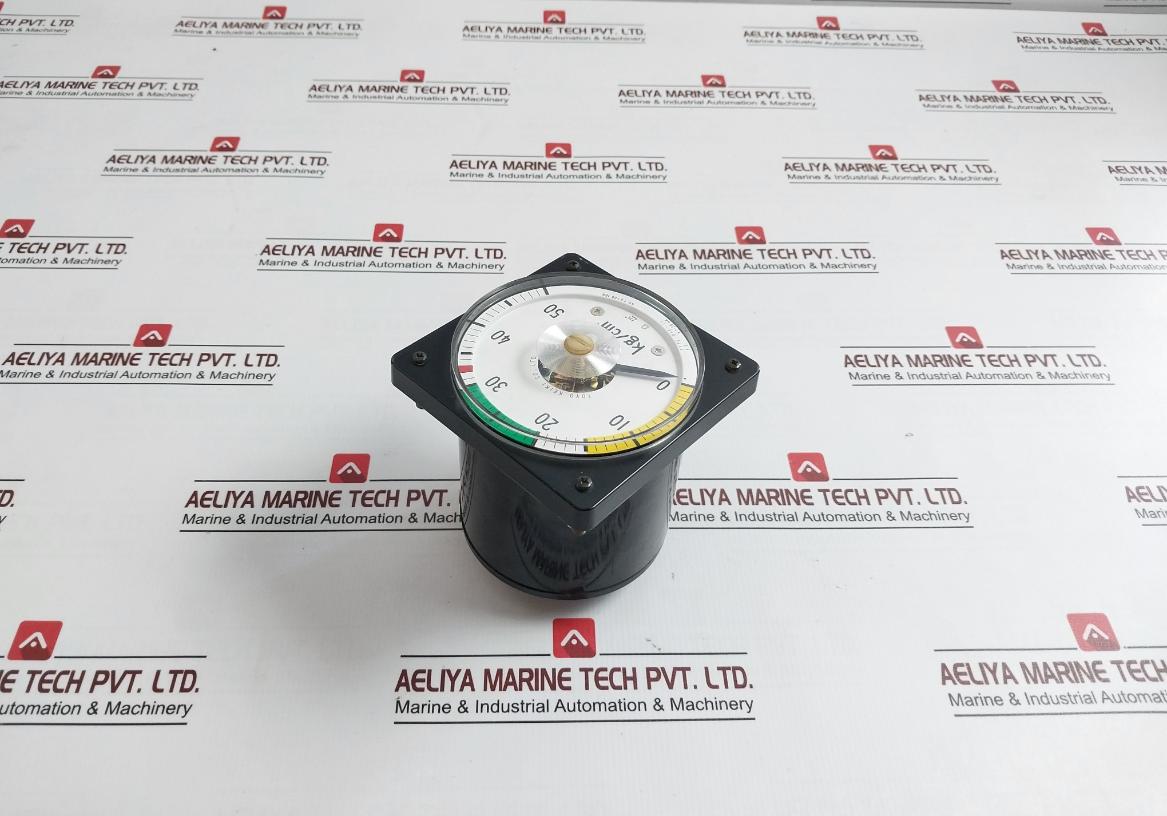 Toyo Keiki Dvf-11 Pressure Indicator S-1137N-68, Jis C1102 4~20Ma 0 To 50 Kg/Cm2