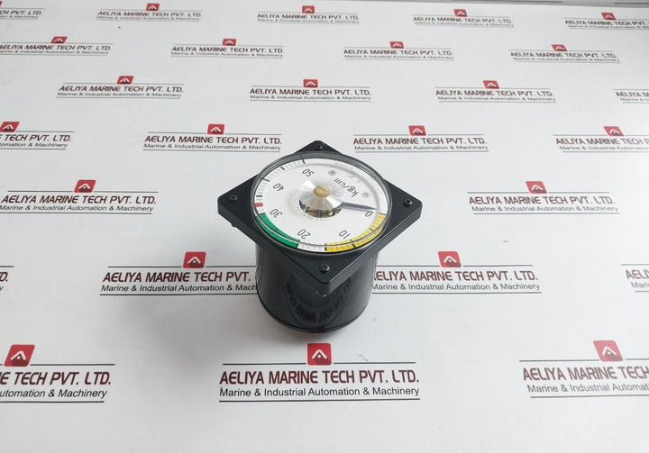 Toyo Keiki Dvf-11 Pressure Indicator S-1137N-68, Jis C1102 4~20Ma 0 To 50 Kg/Cm2