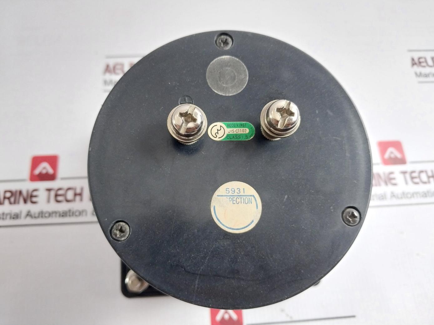 Toyo Keiki Dvf-11 Pressure Indicator S-1137N-68, Jis C1102 4~20Ma 0 To 50 Kg/Cm2