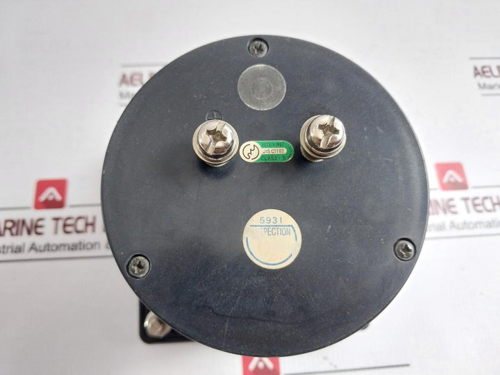 Toyo Keiki Dvf-11 Pressure Indicator S-1137N-68, Jis C1102 4~20Ma 0 To 50 Kg/Cm2