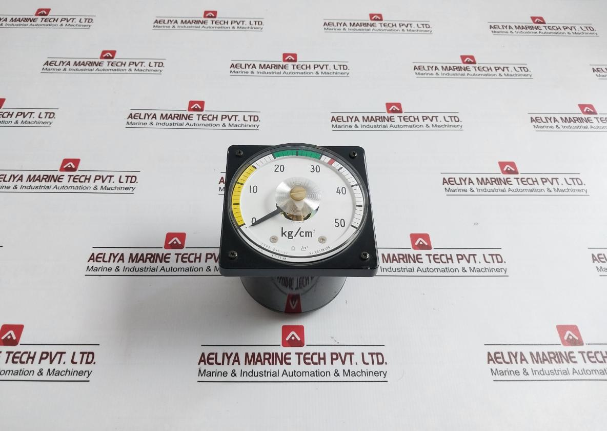 Toyo Keiki Dvf-11 Pressure Indicator S-1137N-68, Jis C1102 4~20Ma 0 To 50 Kg/Cm2