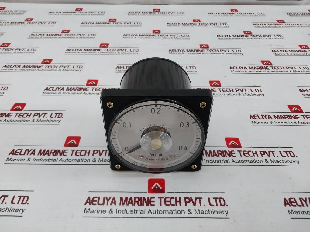 Toyo Keiki Dvf-11 Pressure Indicator Tc809107 4-20Ma