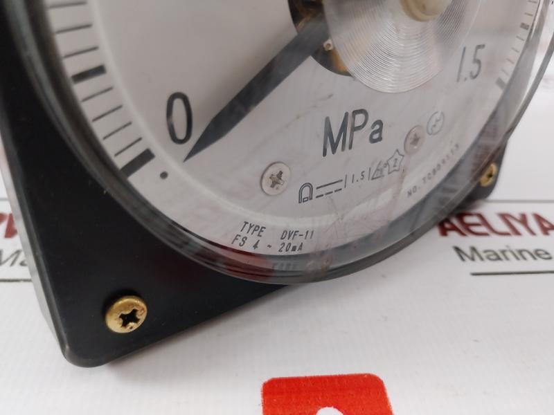 Toyo Keiki Dvf-11 Pressure Indicator Tc809113 4-20 Ma