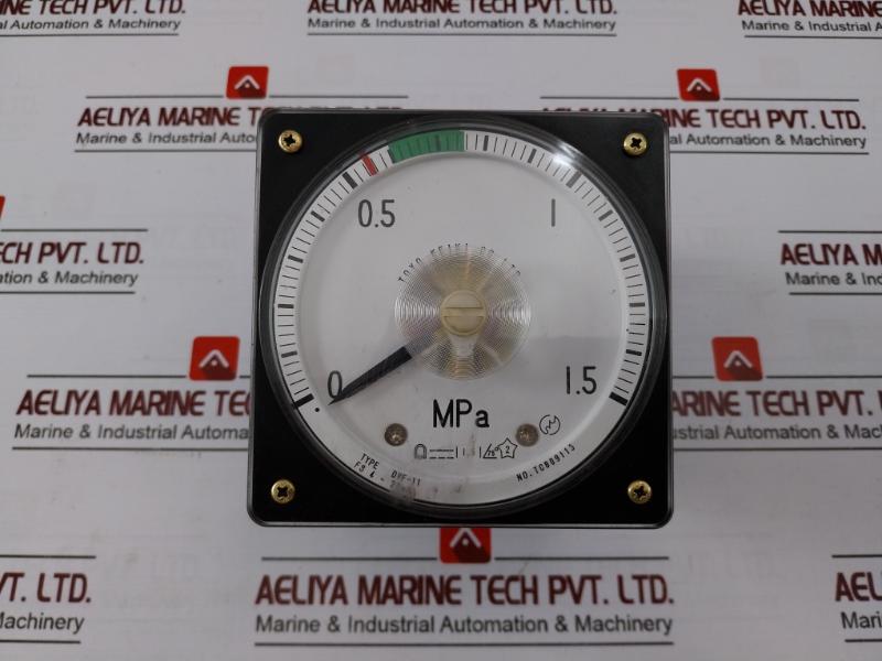 Toyo Keiki Dvf-11 Pressure Indicator Tc809113 4-20 Ma