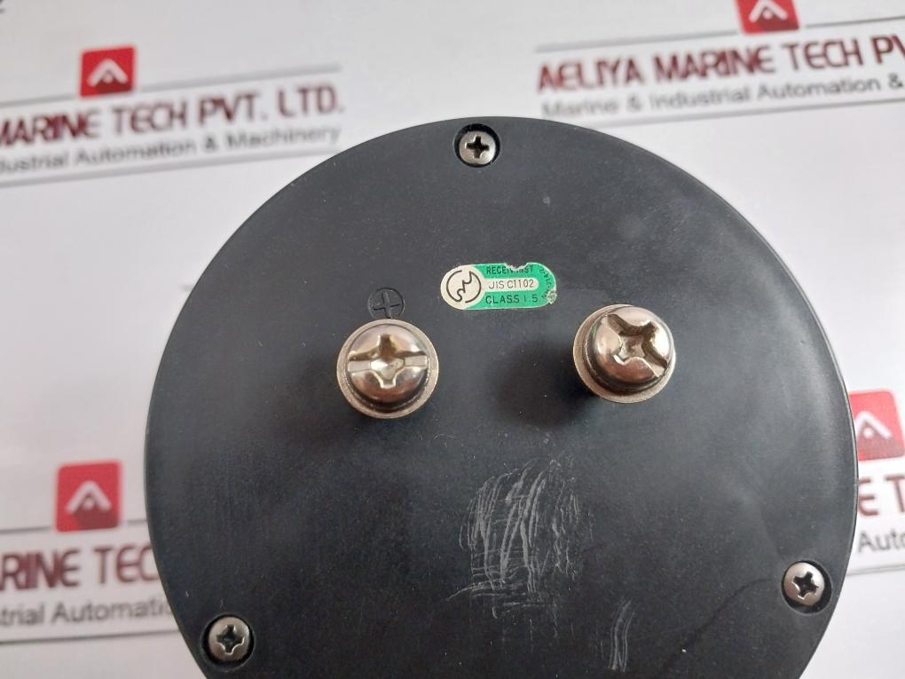 Toyo Keiki Dvf-11 Pressure Indicator, 0-6 Kg/Cm2