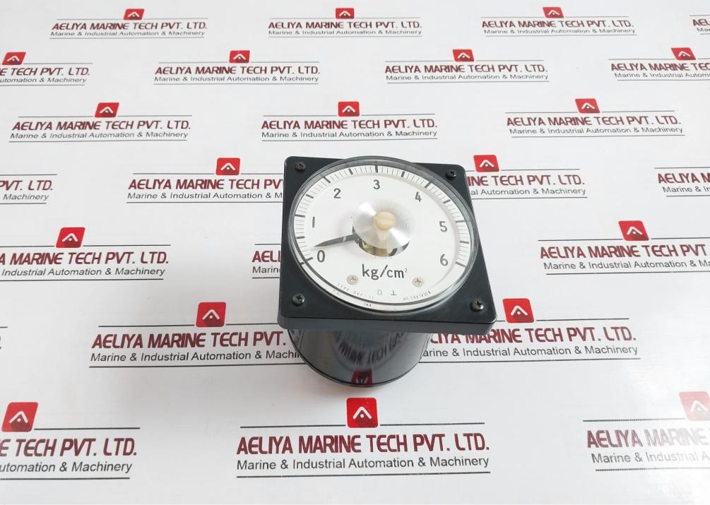 Toyo Keiki Dvf-11 Pressure Indicator, 0-6 Kg/Cm2