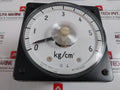 Toyo Keiki Dvf-11 Pressure Indicator, 0-6 Kg/Cm2
