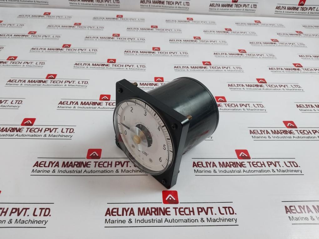 Toyo Keiki Dvf-11 Pressure Indicator, 0-6 Kg/Cm2